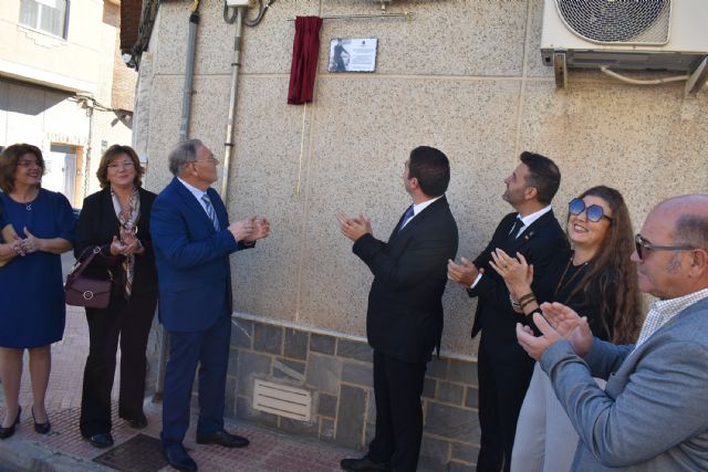 Las Torres de Cotillas nombra hijo predilecto a Carlos Valverde, su primer policía local - 1, Foto 1