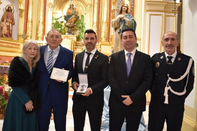 Las Torres de Cotillas nombra hijo predilecto a Carlos Valverde, su primer policía local - 2, Foto 2