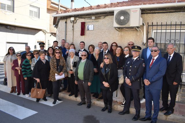 Las Torres de Cotillas nombra hijo predilecto a Carlos Valverde, su primer policía local - 4, Foto 4