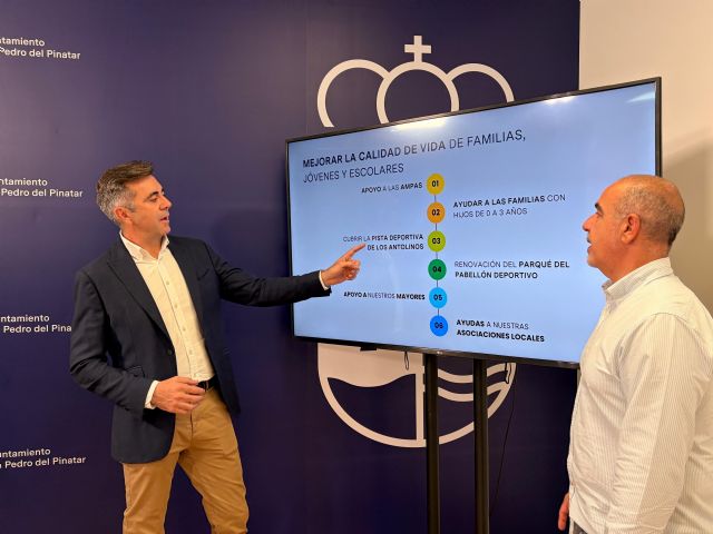El presupuesto de San Pedro del Pinatar para 2026 asciende a 37,42 millones de euros - 1, Foto 1