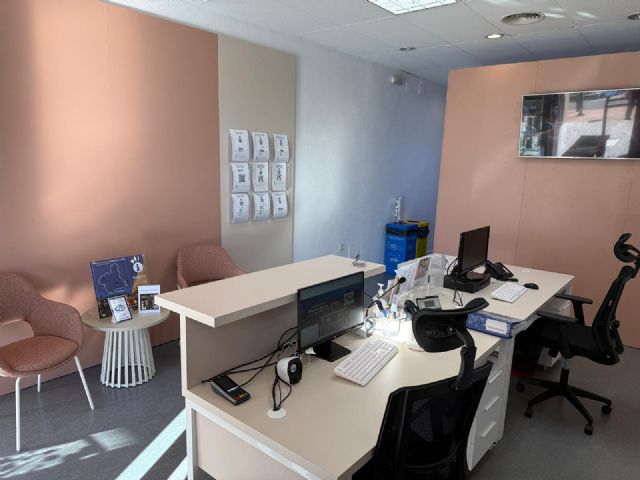 La Oficina de turismo de Alhama de Murcia se moderniza para una mejor atención al visitante - 1, Foto 1