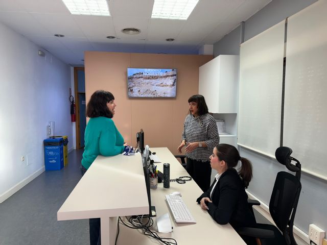 La Oficina de turismo de Alhama de Murcia se moderniza para una mejor atención al visitante - 2, Foto 2