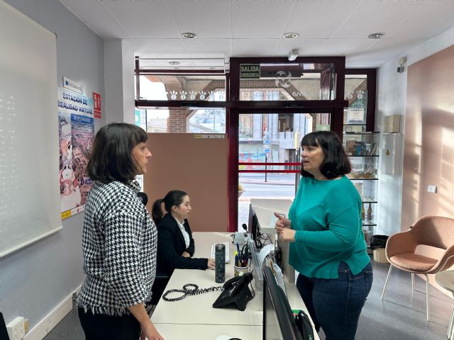 La Oficina de turismo de Alhama de Murcia se moderniza para una mejor atención al visitante - 3, Foto 3