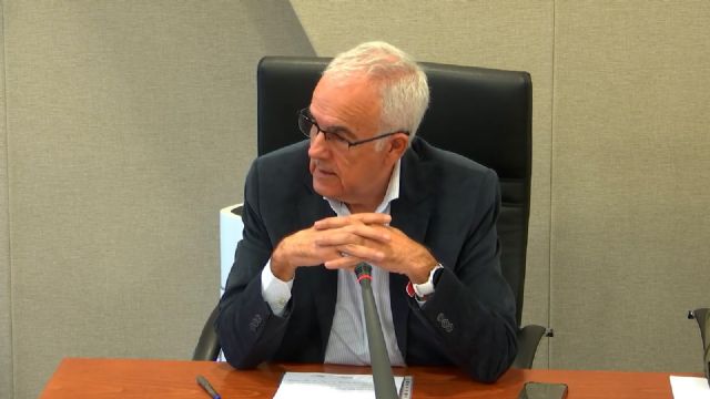 Martínez Baños: El Gobierno regional debe rendir cuentas por la chapuza del aeropuerto de Corvera que ha costado más de 400 millones a la ciudadanía - 1, Foto 1