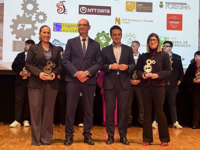 El Ayuntamiento de Lorca, galardonado en los Premios de Excelencia de FP - 3, Foto 3