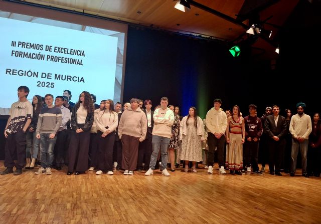 El Ayuntamiento de Lorca, galardonado en los Premios de Excelencia de FP - 4, Foto 4