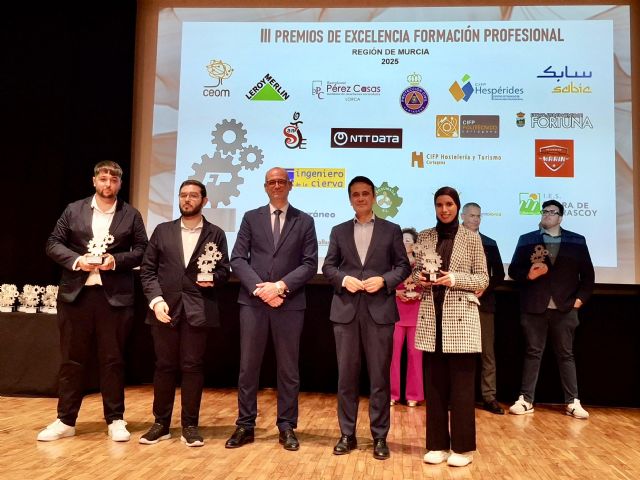 El Ayuntamiento de Lorca, galardonado en los Premios de Excelencia de FP - 5, Foto 5
