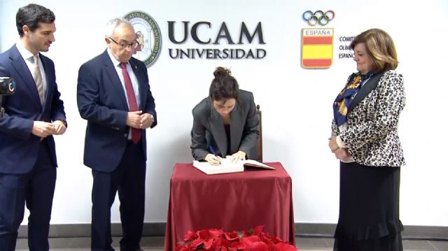 La UCAM inaugura su campus de Madrid con el COE - 1, Foto 1