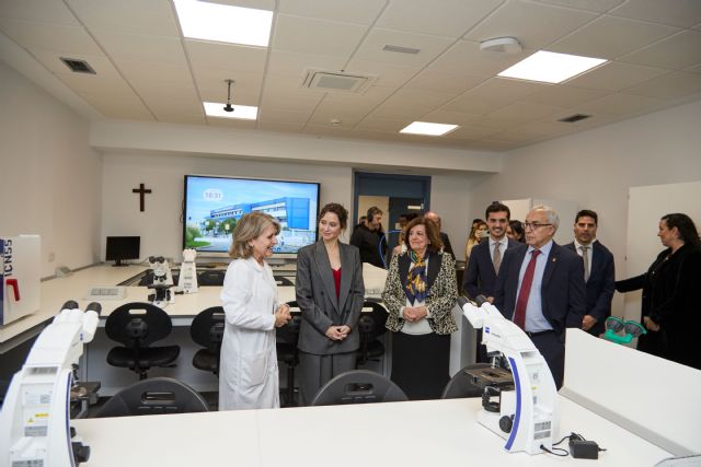 La UCAM inaugura su campus de Madrid con el COE - 2, Foto 2