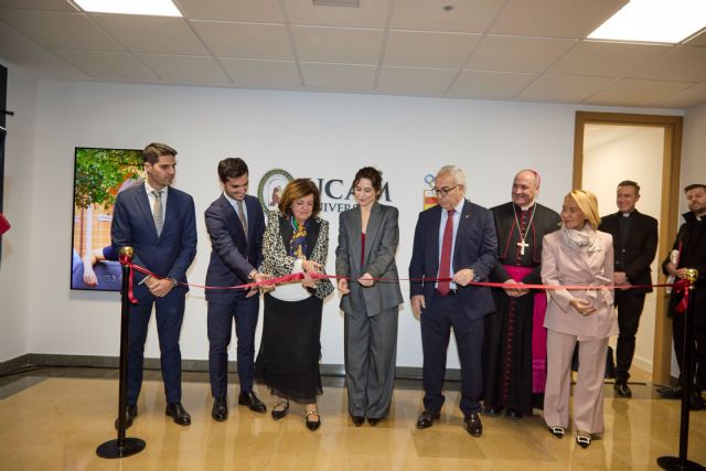 La UCAM inaugura su campus de Madrid con el COE - 3, Foto 3