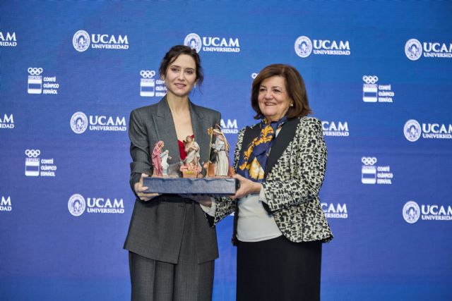 La UCAM inaugura su campus de Madrid con el COE - 4, Foto 4