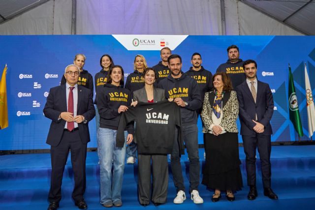 La UCAM inaugura su campus de Madrid con el COE - 5, Foto 5