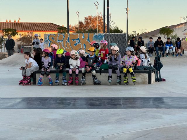 Ignacio Echeverría, da nombre a la pista de patinaje de Torre Pacheco - 2, Foto 2
