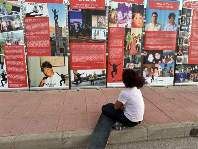 Ignacio Echeverría, da nombre a la pista de patinaje de Torre Pacheco - 3, Foto 3