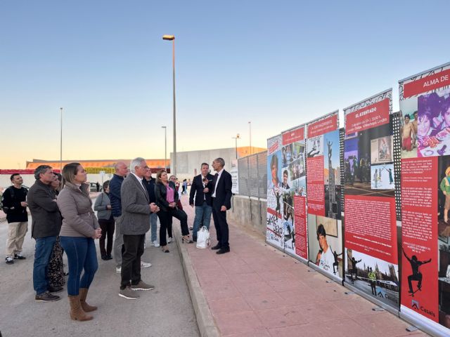 Ignacio Echeverría, da nombre a la pista de patinaje de Torre Pacheco - 4, Foto 4