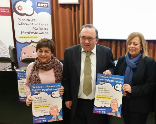 Presentación de las sesiones sobre salidas profesionales de la UMU - 1, Foto 1