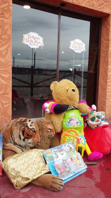 Terra Natura Murcia entrega juguetes a tres asociaciones que trabajan con niños sin recursos - 1, Foto 1