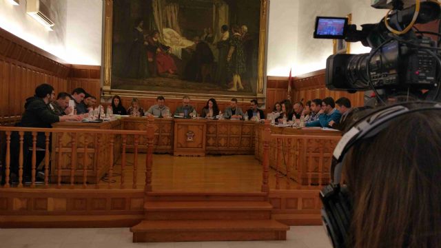 El Pleno acuerda proteger las alamedas de entrada a Caravaca y Barranda - 1, Foto 1