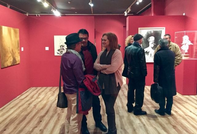 El Museo Arqueológico de Murcia reúne las obras de 30 artistas y 30 escritores de la Región en una muestra sobre Cervantes - 2, Foto 2