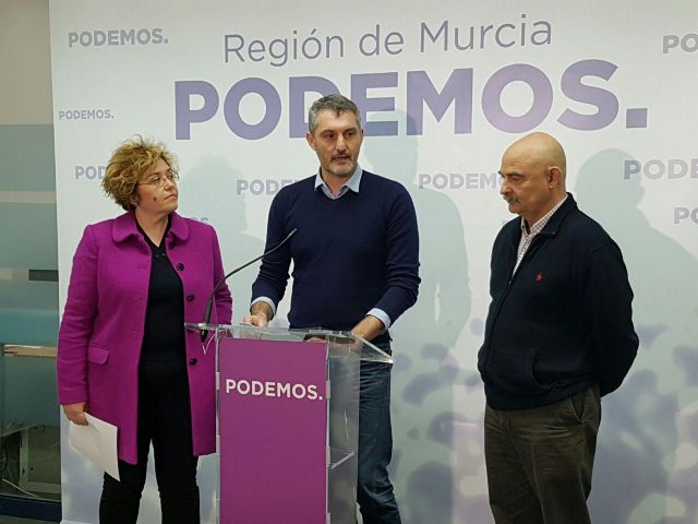 Urralburu: Cieza Puede y Podemos ofrece en Cieza una alternativa segura, solvente y transformadora para sus vecinos y vecinas - 1, Foto 1