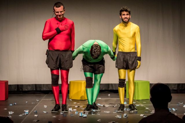 ME LA JUEGO. Improvivencia en Teatro Circo de Murcia - 1, Foto 1