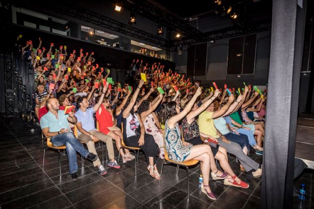 ME LA JUEGO. Improvivencia en Teatro Circo de Murcia - 2, Foto 2