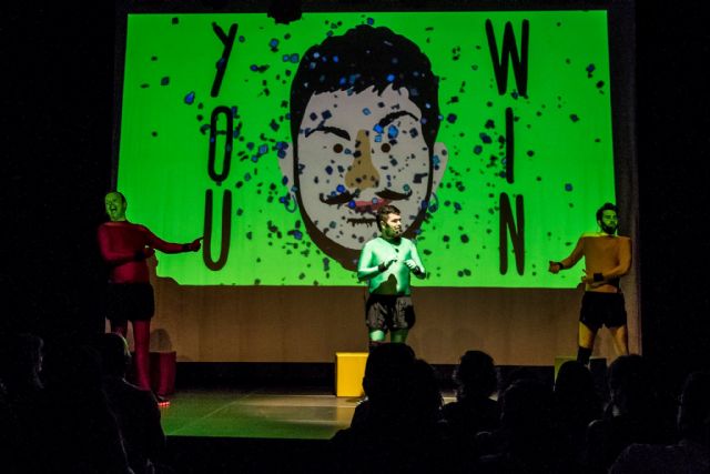 ME LA JUEGO. Improvivencia en Teatro Circo de Murcia - 3, Foto 3