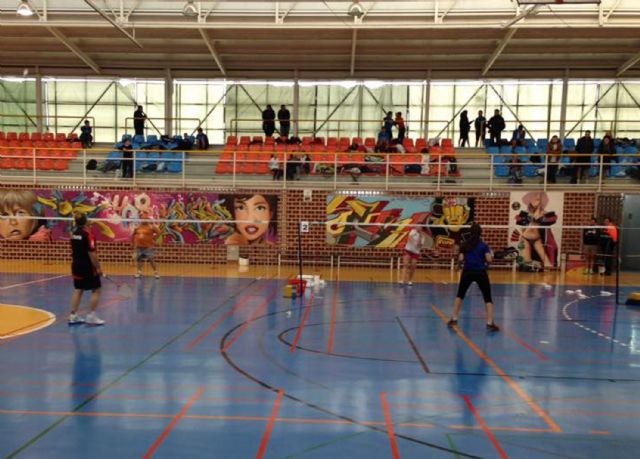 Más de 50 participantes en el i torneo navideño de bádminton de las torres de cotillas - 3, Foto 3