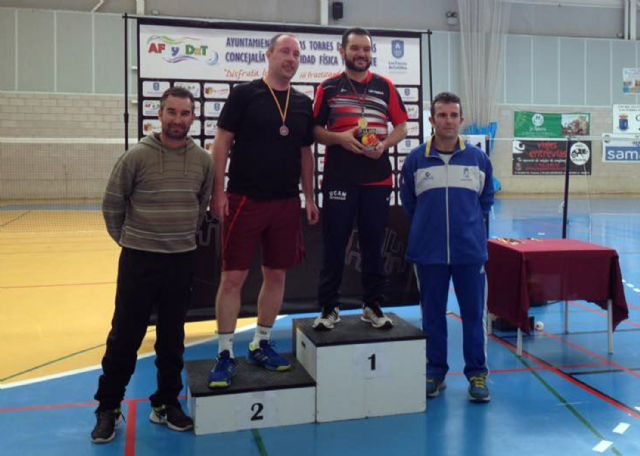 Más de 50 participantes en el i torneo navideño de bádminton de las torres de cotillas - 4, Foto 4