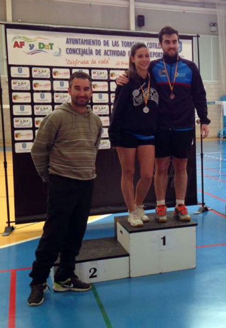 Más de 50 participantes en el i torneo navideño de bádminton de las torres de cotillas - 5, Foto 5
