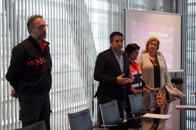 Protección Civil de Alcantarilla organiza un taller para sus posibles intervenciones y acompañamiento en procesos de duelo y muerte - 1, Foto 1