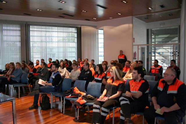 Protección Civil de Alcantarilla organiza un taller para sus posibles intervenciones y acompañamiento en procesos de duelo y muerte - 2, Foto 2