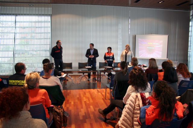 Protección Civil de Alcantarilla organiza un taller para sus posibles intervenciones y acompañamiento en procesos de duelo y muerte - 4, Foto 4