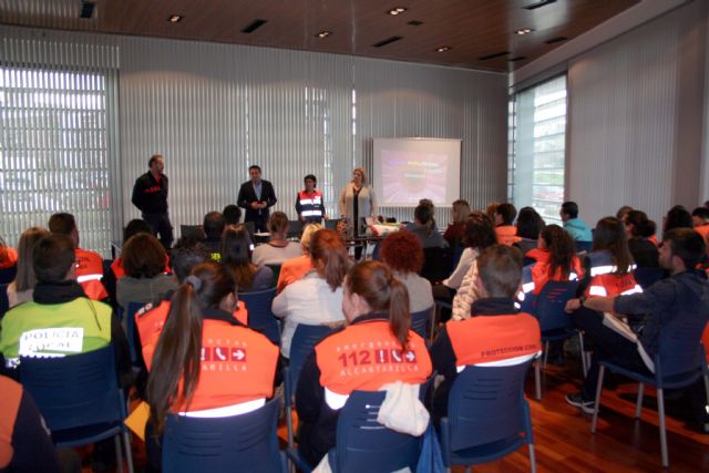 Protección Civil de Alcantarilla organiza un taller para sus posibles intervenciones y acompañamiento en procesos de duelo y muerte - 5, Foto 5
