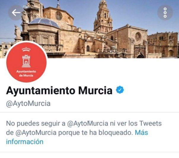 Ahora Murcia pide explicaciones a Ballesta por el bloqueo a vecinos en la cuenta oficial de Twitter del ayuntamiento - 1, Foto 1