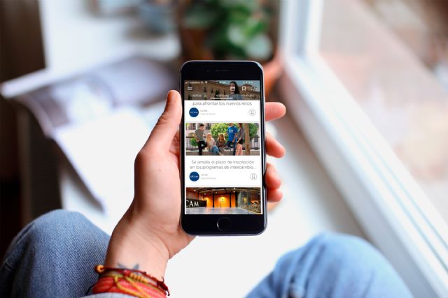 ´UCAM App´: la Universidad en el móvil - 1, Foto 1