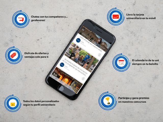 ´UCAM App´: la Universidad en el móvil - 2, Foto 2