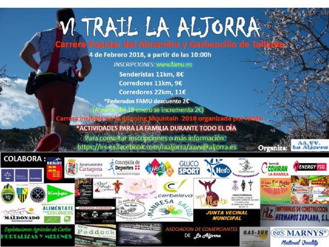 La popular Trail de La Aljorra celebra su sexta edicion - 1, Foto 1
