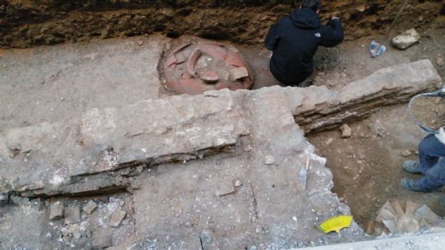 HUERMUR pide información sobre los restos arqueológicos encontrados en la calle Madre de Dios en Murcia - 5, Foto 5