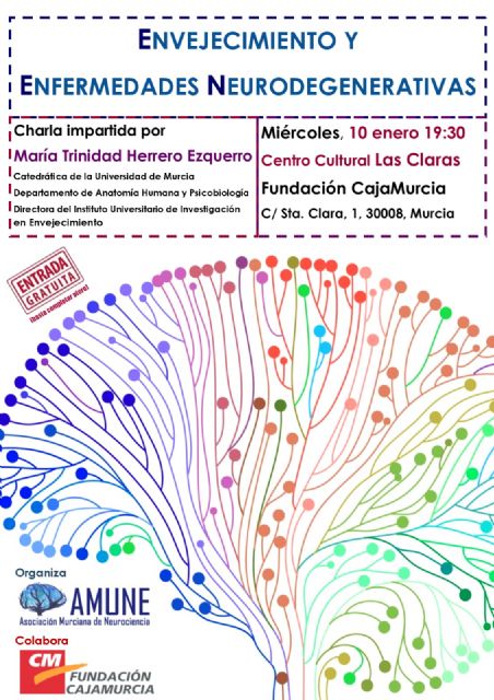 Nueva conferencia sobre 'Envejecimiento y enfermedades degenerativas' - 1, Foto 1