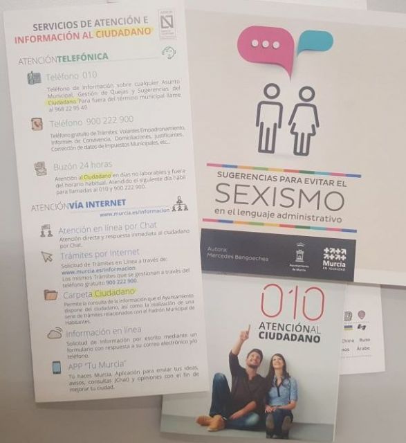 Cambiemos Murcia critica que el Gobierno local incumple sistemáticamente la normativa sobre lenguaje inclusivo - 1, Foto 1