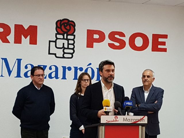 Lpez Pagn denuncia el injustificable castigo del PP con Mazarrn al rechazar la construccin del hospital de proximidad que reclama el PSOE, Foto 1