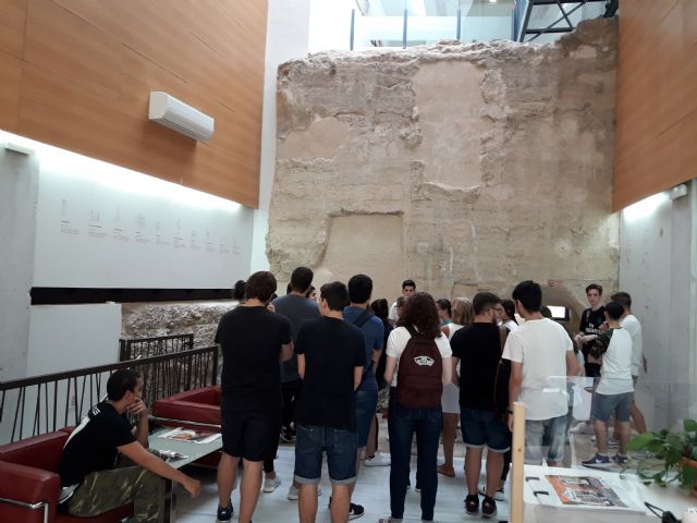 El Programa de Visitas Guiadas Gratuitas de la Concejalía de Turismo de Molina de Segura incrementa en 2017 un 15% el número de visitantes con respecto al año anterior - 4, Foto 4