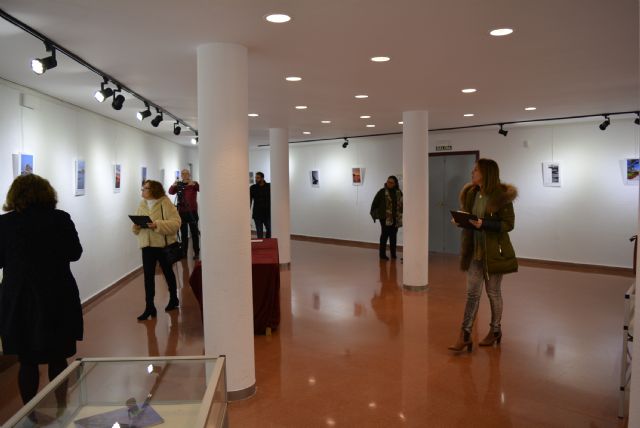 La Sala de Exposiciones Manuel Coronado de la Casa de Cultura acogía ayer la inauguración de la exposición de fotografías participantes en el Concurso Portada Anuario 2018 - 2, Foto 2