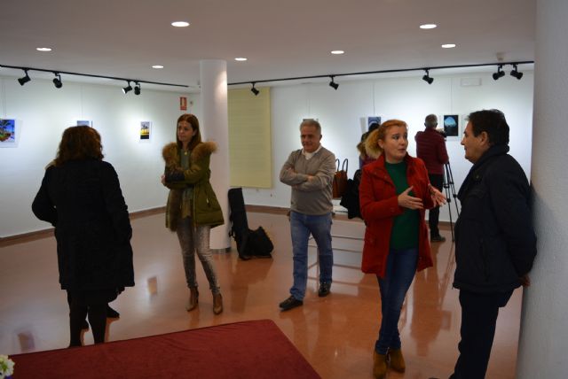 La Sala de Exposiciones Manuel Coronado de la Casa de Cultura acogía ayer la inauguración de la exposición de fotografías participantes en el Concurso Portada Anuario 2018 - 3, Foto 3