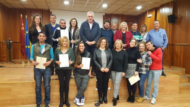 Más de 6.500 desempleados mejoraron el año pasado sus opciones de empleo tras obtener un certificado de profesionalidad con el SEF - 1, Foto 1