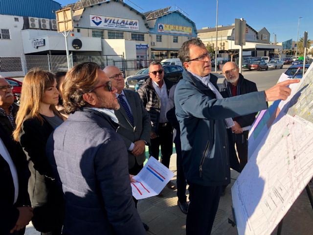 Una batería de actuaciones para mejorar los desplazamientos de las mil empresas que residen en el Polígono Industrial Oeste - 2, Foto 2