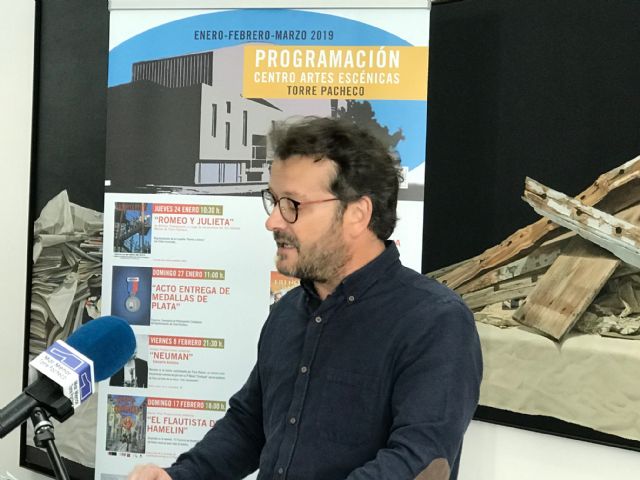 Teatro, humor, y música los próximos meses en el CAES - 1, Foto 1