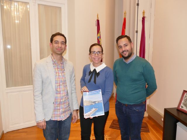 El compositor cartagenero Javier Pérez Garrido dona una obra inédita al Ayuntamiento - 1, Foto 1