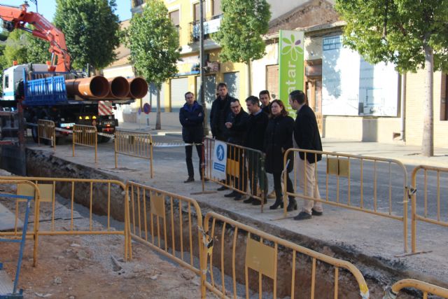 Las obras en los colectores de San Pedro del Pinatar mejorarán la red de saneamiento del centro urbano - 1, Foto 1